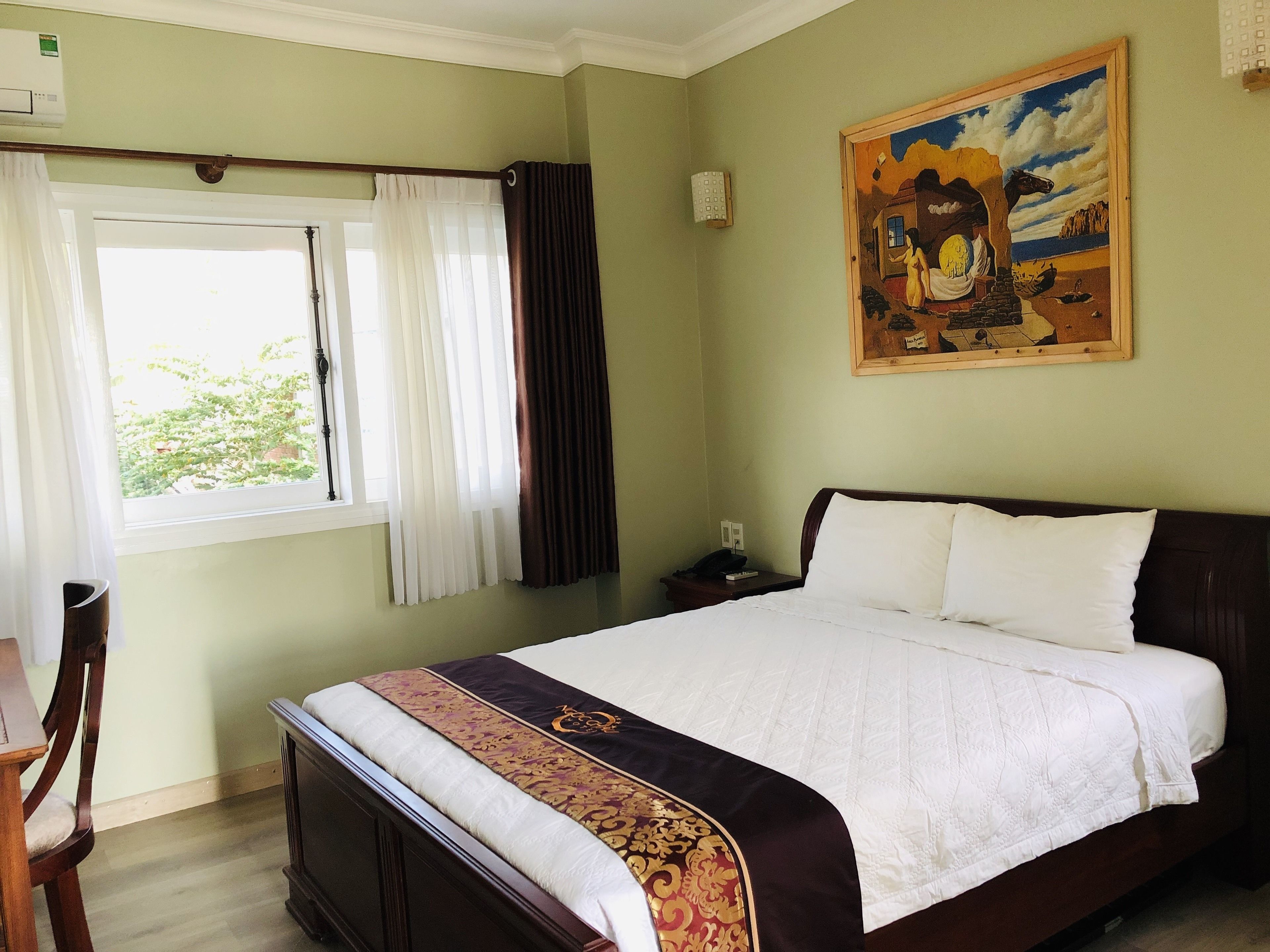 Superior-Zimmer, 1 Queen-Bett | Blick auf den Garten