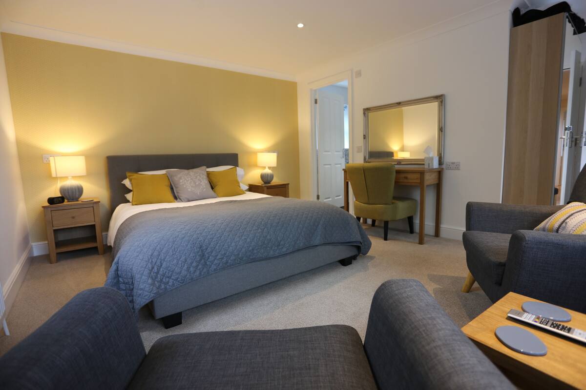 Habitación Premium doble, planta baja