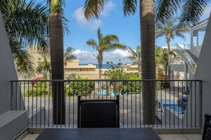 Quarto standard, sacada | Terraço/pátio