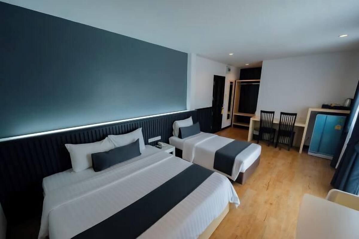 Premium-sengetøj, minibar, skrivebord, gratis Wi-Fi