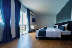 Deluxe Triple Room | Premium bedding, minibar, desk, free WiFi - Le Nara Residence (Pattaya)