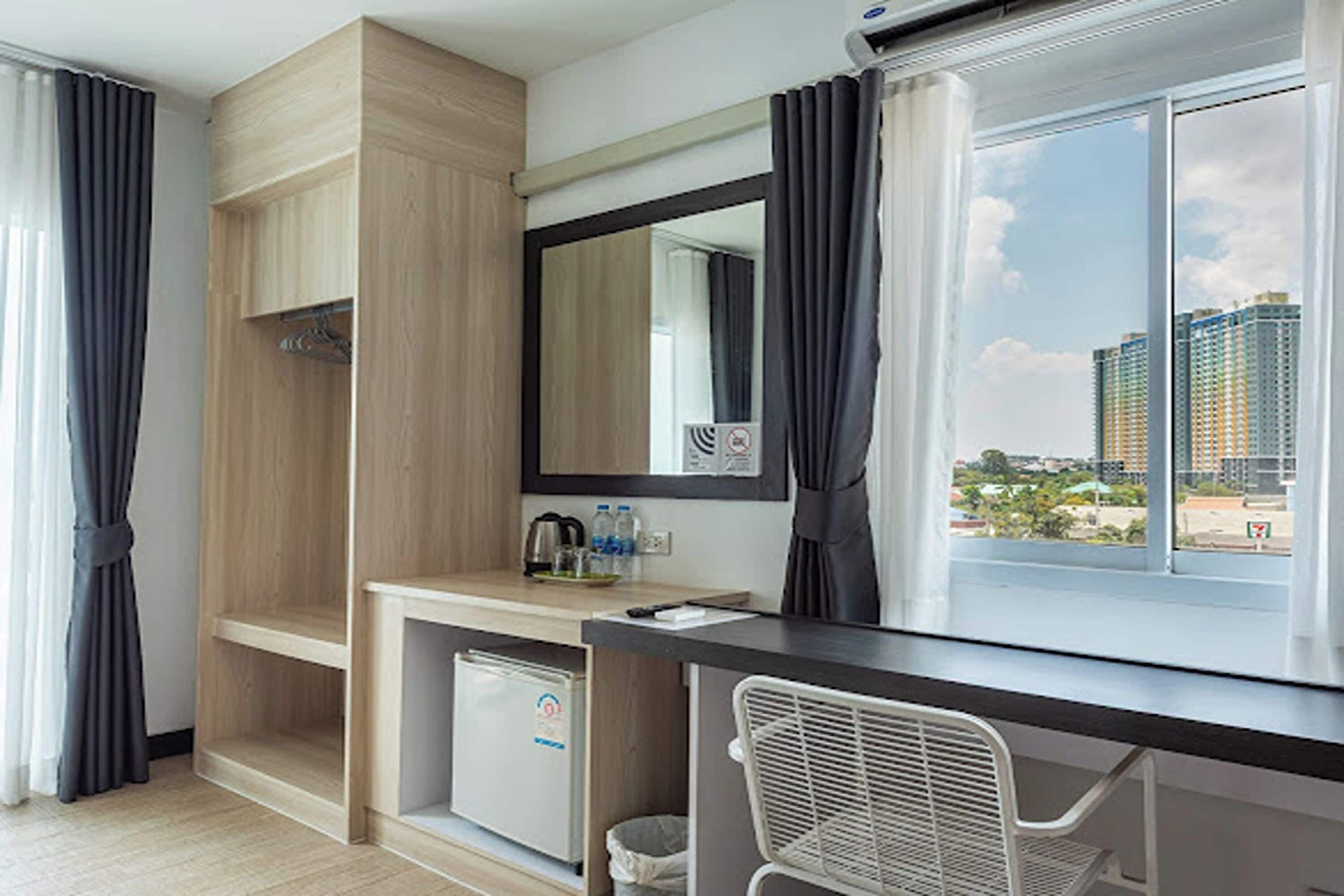 Habitación doble superior | Ropa de cama de alta calidad, minibar, escritorio y wifi gratis