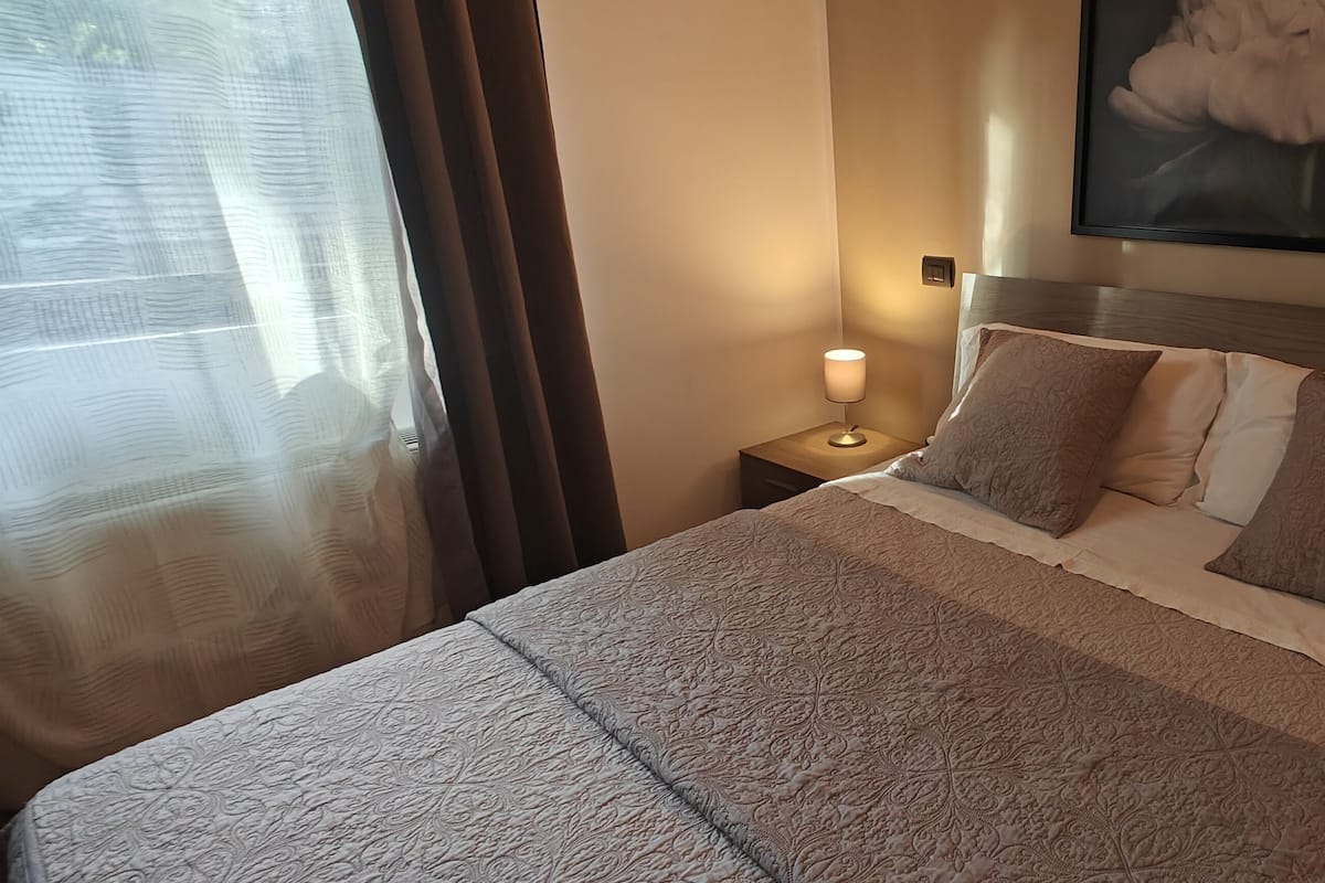 Chalet, 1 slaapkamer | Luxe beddengoed, geluiddichte muren, babybedden (toeslag), gratis wifi