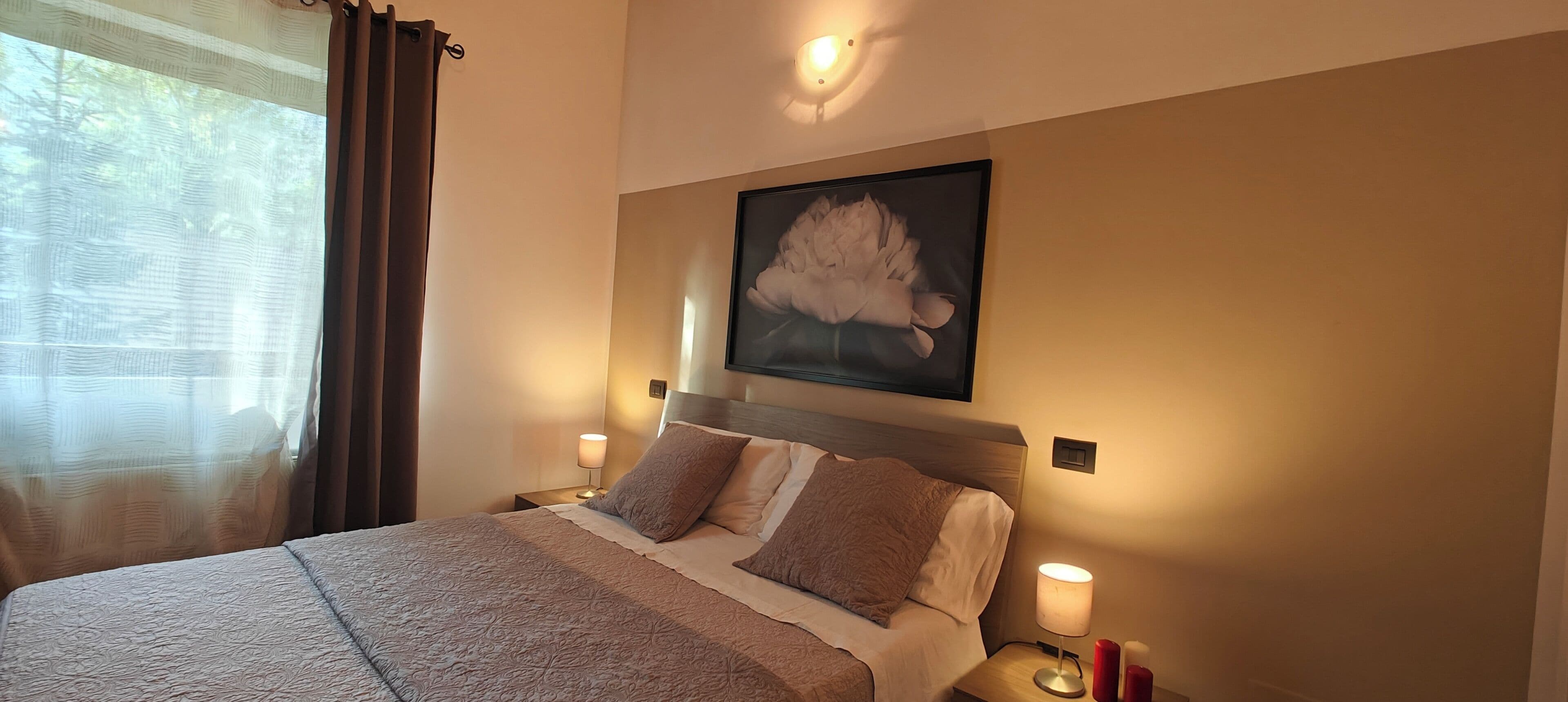 Chalet, 2 Schlafzimmer, barrierefrei | Hochwertige Bettwaren, schallisolierte Zimmer, Babybetten
