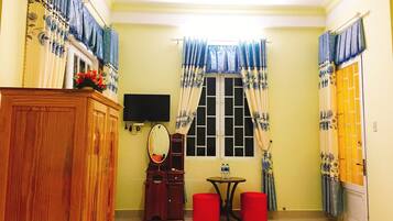 Quadruple Room, 1 Katil Kelamin (Double) | Kemudahan bilik