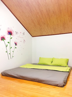 Sistema de insonorización, wifi gratis y ropa de cama 