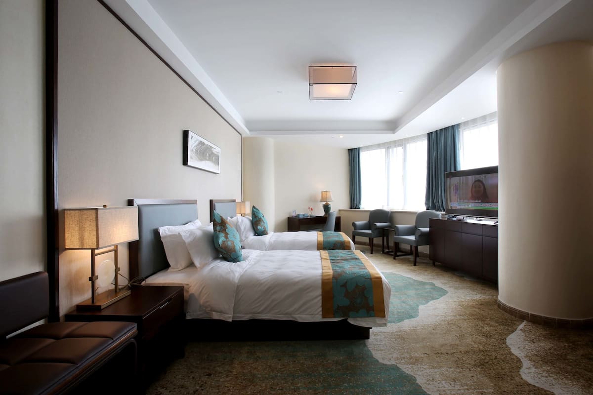 Deluxe Twin Room, River View