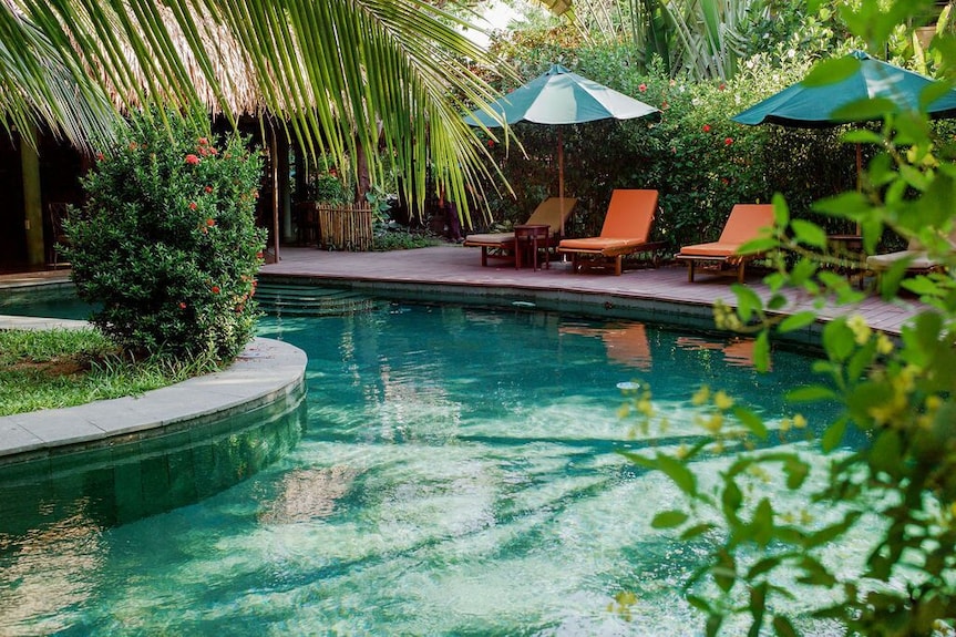 villa Hội An gần biển An Bàng