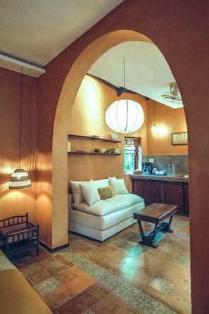 Sukkha Secret Garden Studio | Living area