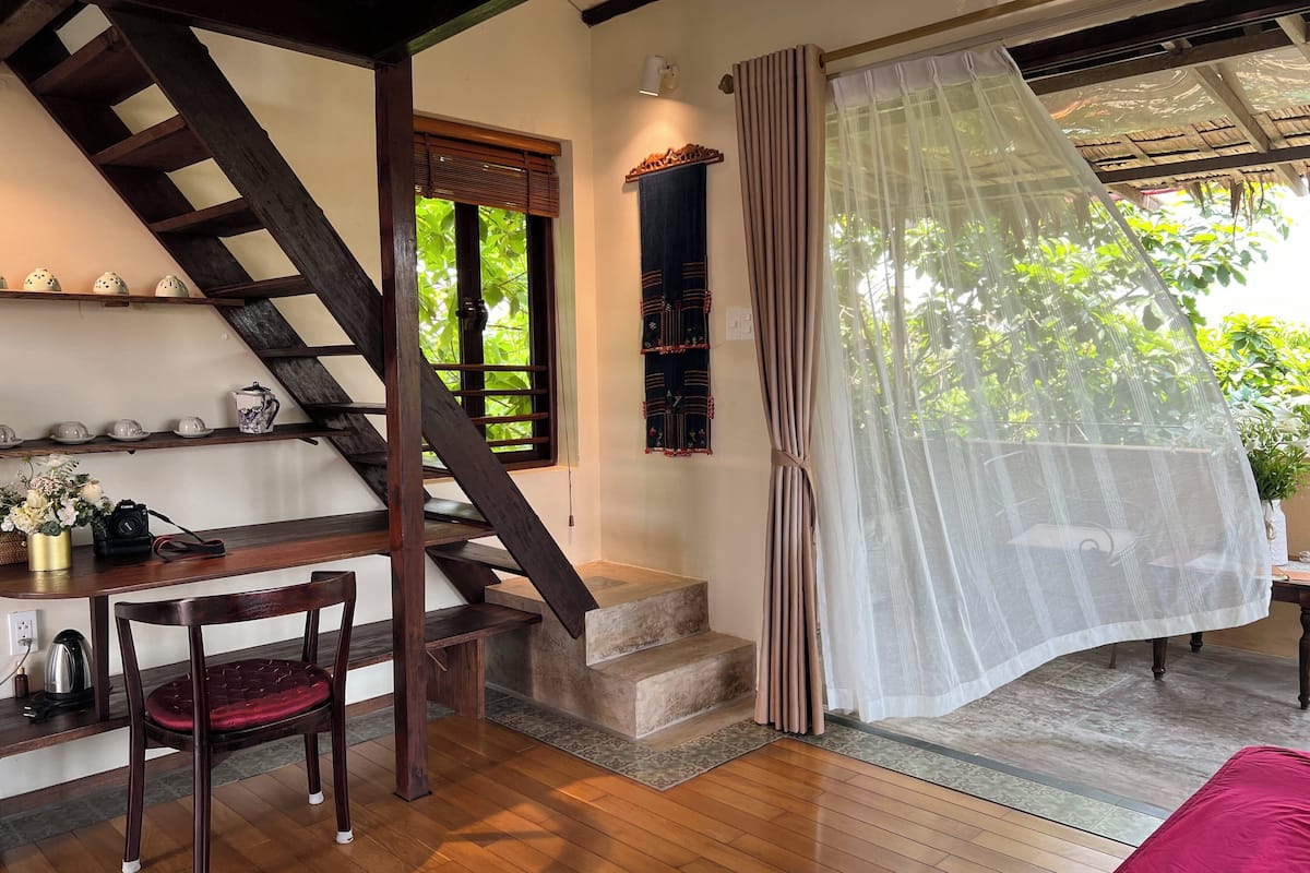 Signature Studio, Terrace, Pool View | Minibar, in-room safe, laptop workspace, blackout drapes