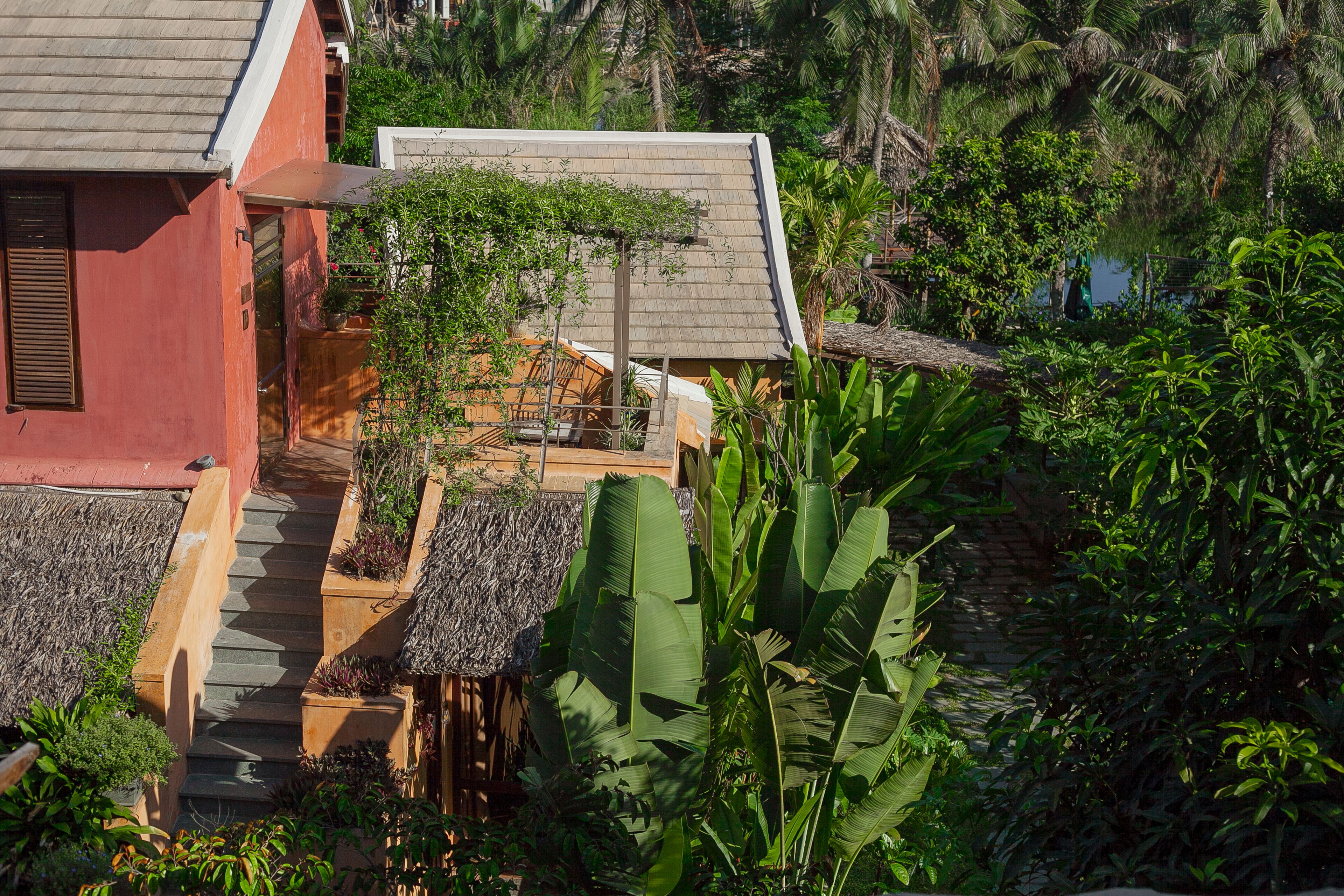 sati sunset river studio | view from room