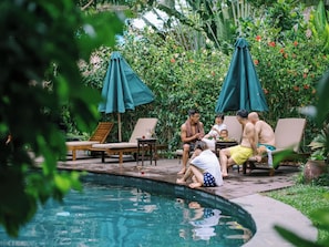 Outdoor pool