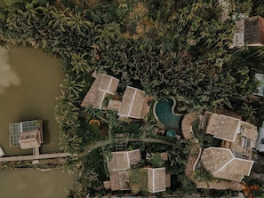 Front of property - An Villa Hoi An (Da Nang)