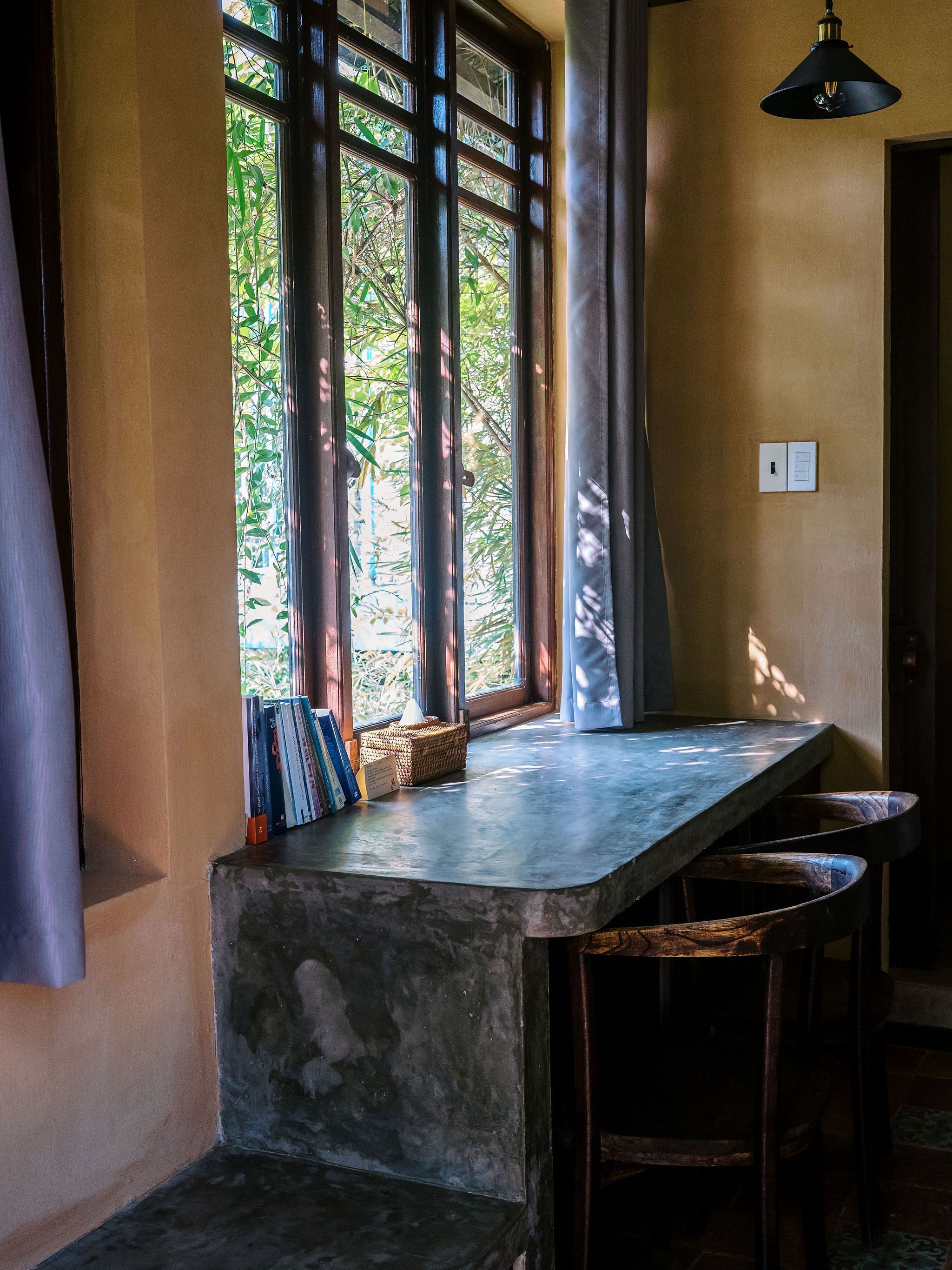 sati sunset river studio | minibar, in-room safe, laptop workspace, blackout curtains