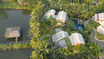 Pemandangan dari udara