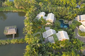 Aerial view - An Villa Hoi An (Da Nang)