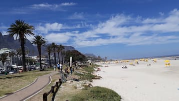 Plage à proximité, sable blanc
