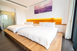 1 habitación, ropa de cama de alta calidad y decoración personalizada 