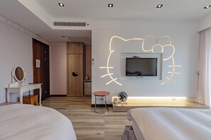 画廊独立别墅 | 1 多间卧室、高档床上用品、特色装修、特色家居