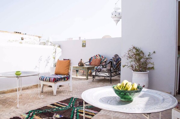 Terrace/patio - Riad el Marah (Marrakech)