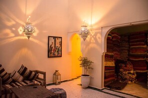 Zitruimte lobby