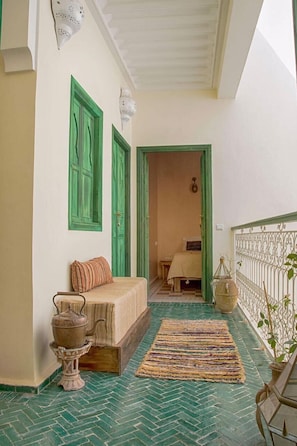 Hallway - Riad el Marah (Marrakech)