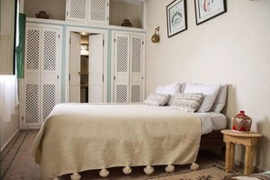 Blackout curtains, free WiFi - Riad el Marah (Marrakech)