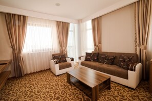 Suite – standard | Sengetøy i egyptisk bomull, sengetøy av topp kvalitet og minibar