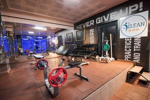 Fitness facility - Grand Hotel & Convention Center Karaman (Karaman)
