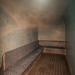 Espace de soins pour les couples, sauna, hammam, hammam, soins corporels