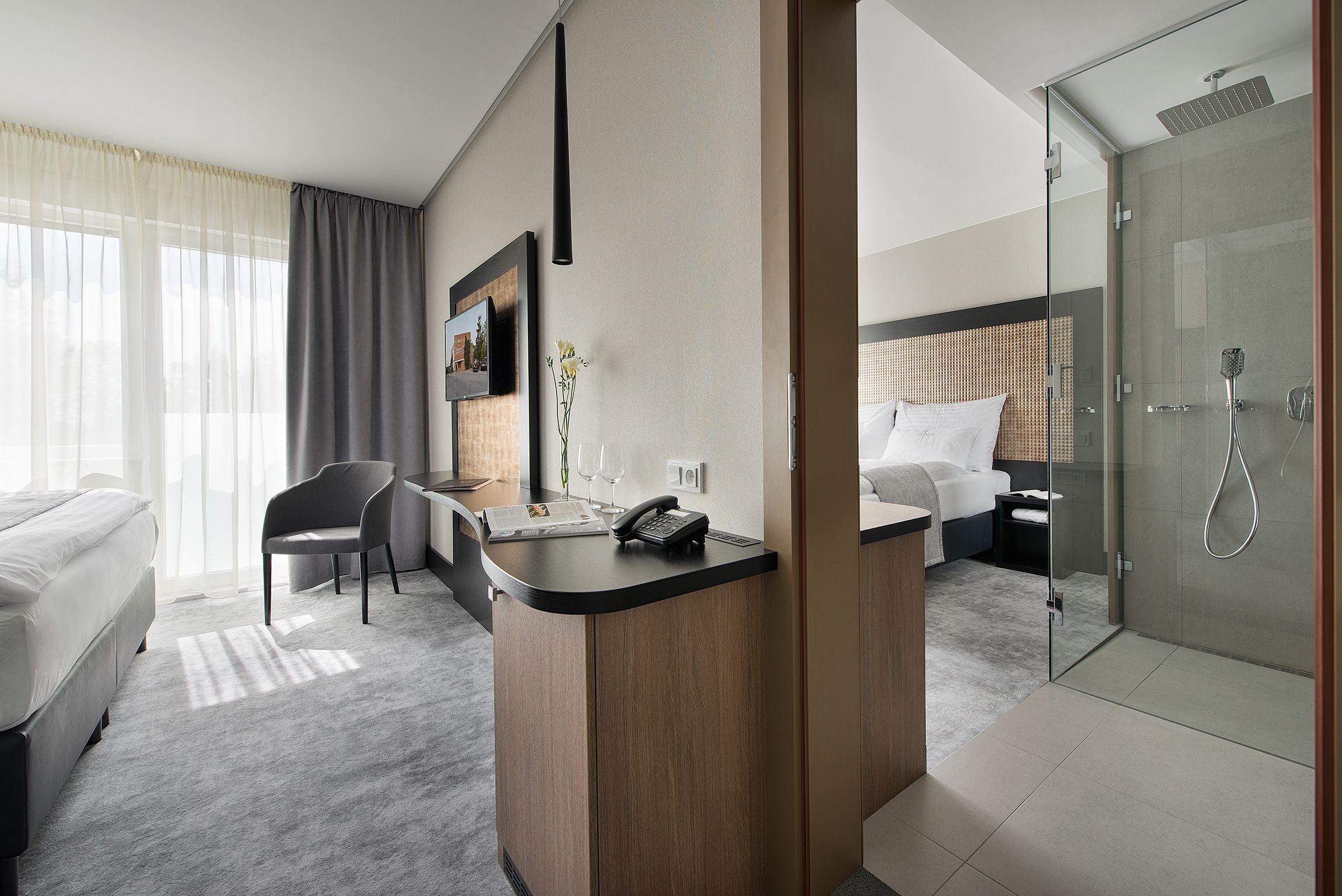 family room, 2 bedrooms | living room | flat-screen tv