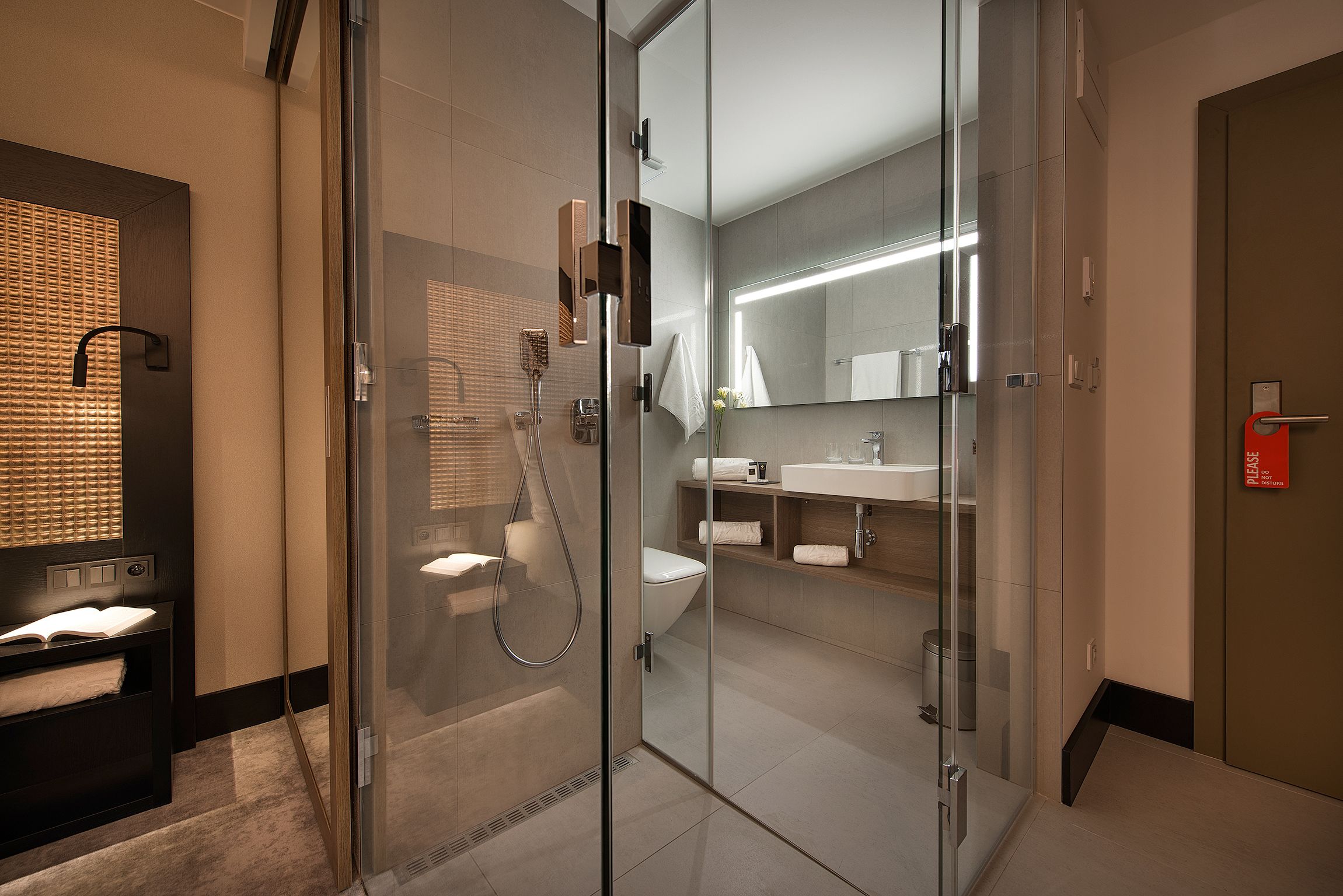 comfort double or twin room, 1 bedroom | bathroom | shower, rainfall showerhead, designer toiletries, hair dryer