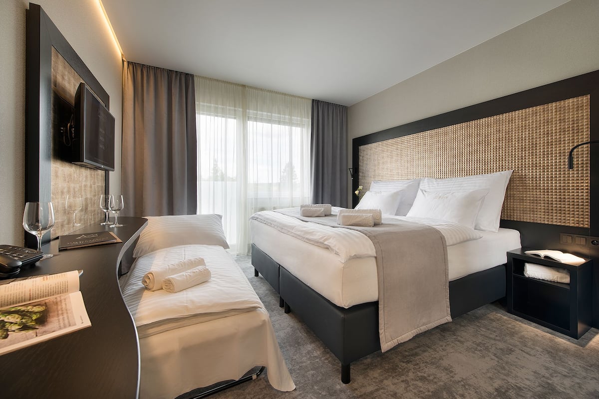 Vue de la chambre