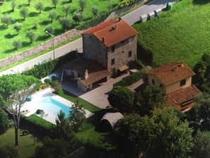 Aerial view - Pietra del Sole (Lucca)