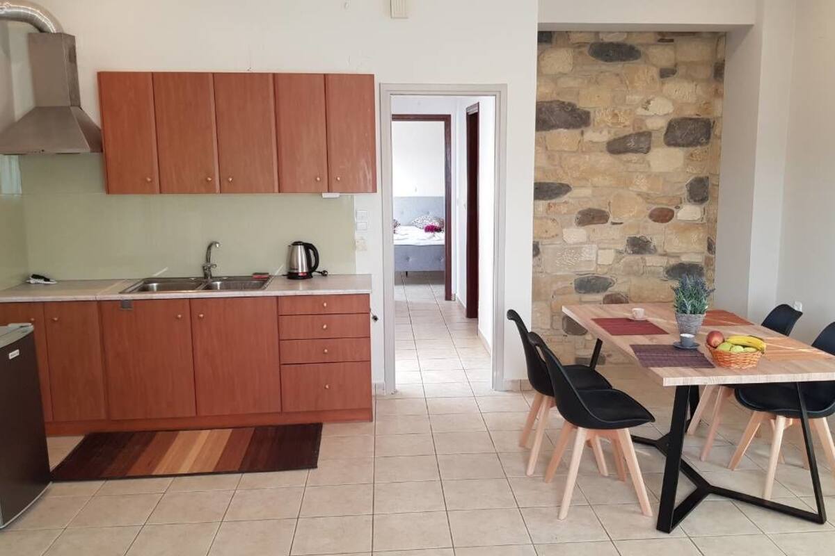 Appartement | Restauration dans la chambre