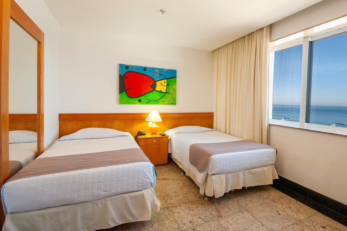 1 Schlafzimmer, Zimmersafe, Verdunkelungsvorhänge, kostenloses WLAN