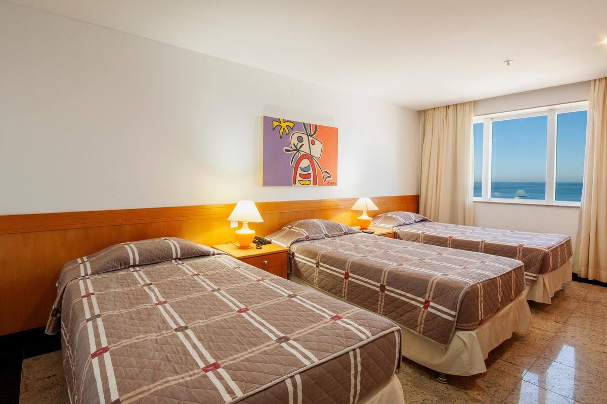 In-room safe, blackout curtains, free WiFi, bed sheets