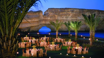 Espace mariage en plein air