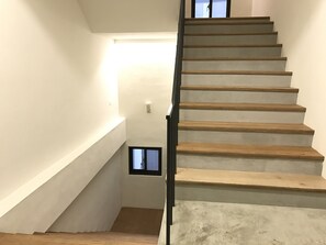 Staircase - Welcome Hostel (Hualien City)