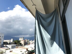 Standard Double Room (A) | View from room - Welcome Hostel (Hualien City)