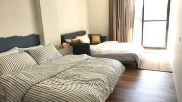 Standard Double Room (A) | Laptop workspace, blackout drapes, free WiFi, bed sheets
