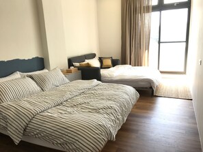 Standard Double Room (A) - Welcome Hostel (Hualien City)
