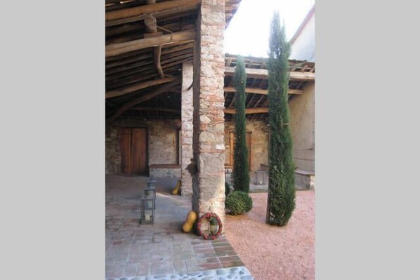 Appartement, 2 chambres (Casa Osteria) | Terrasse/Patio