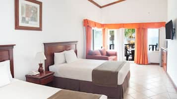 1 chambre, coffres-forts dans les chambres, rideaux occultants