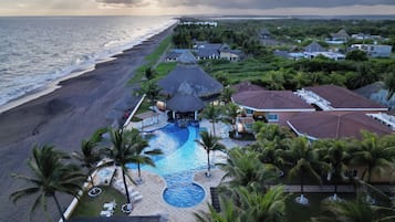 Façade de lâhĂ©bergement