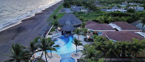 Fassade der Unterkunft