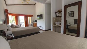 1 bedroom, in-room safe, blackout curtains, free WiFi