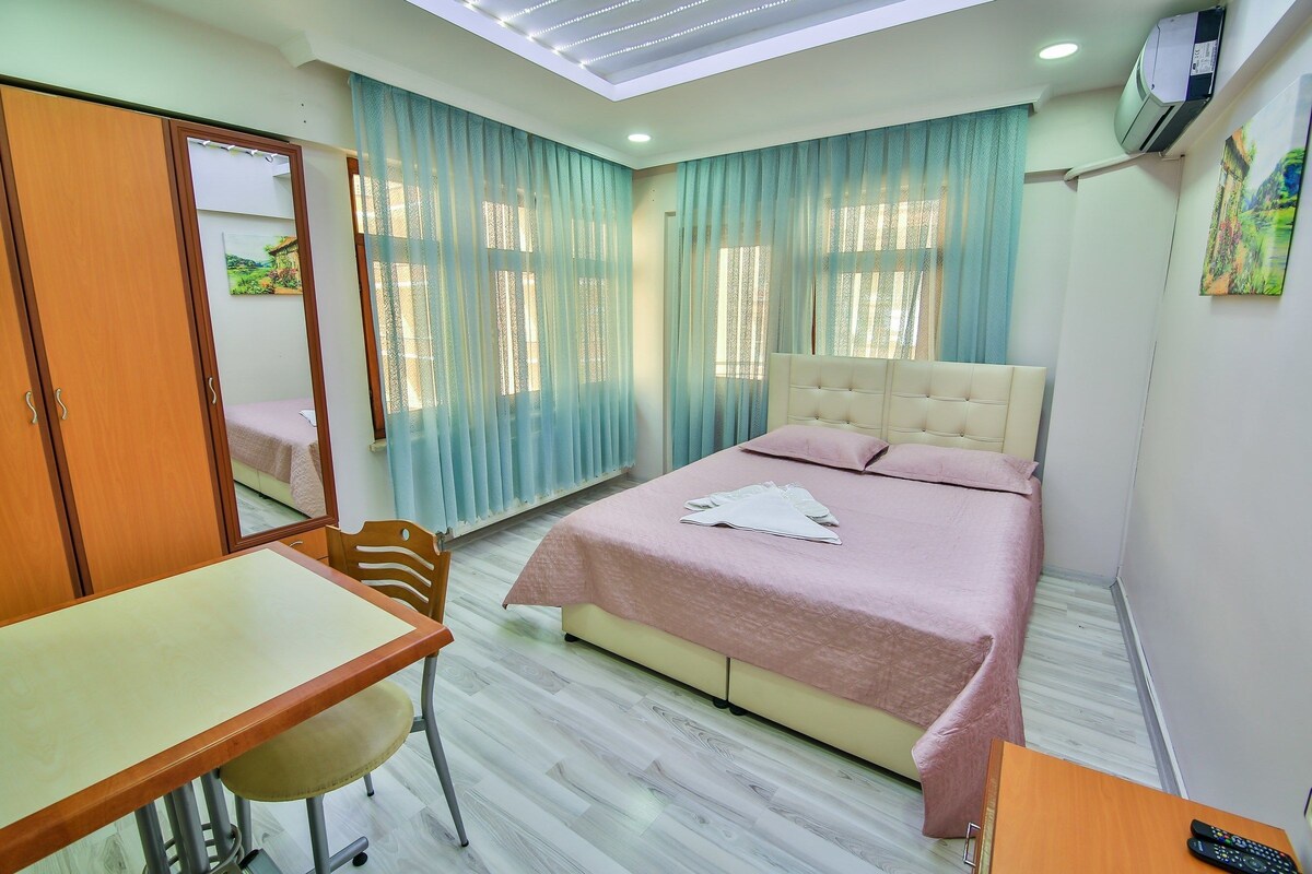 Double Room, Balcony, City View | View from room