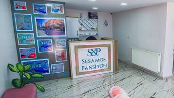 Entrée de l’hébergement