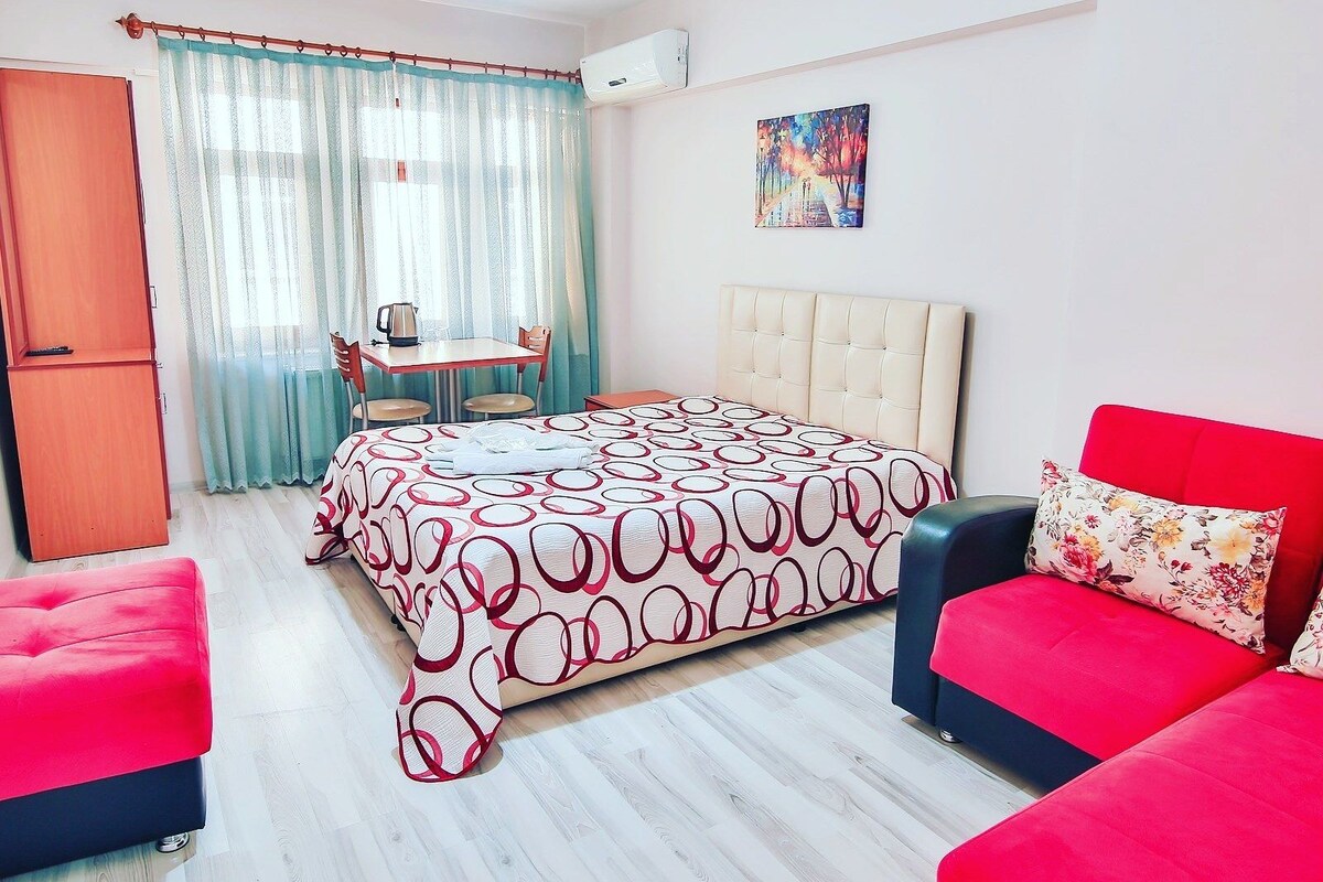 Triple Room, City View | View from room